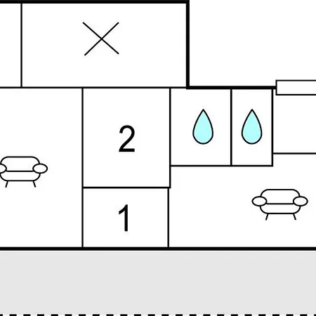 3 Bedroom Gorgeous In Prázdninový dům Broager